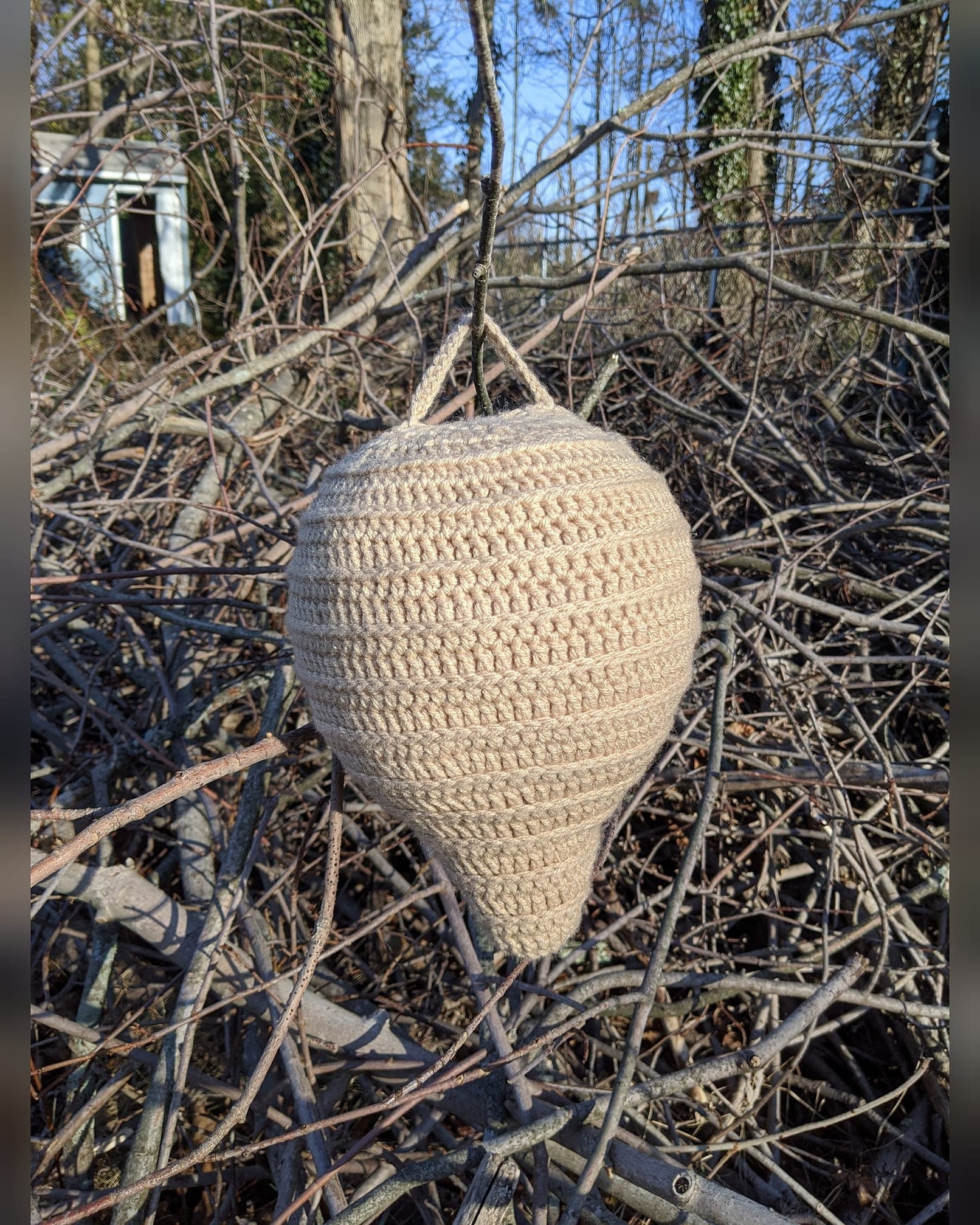 4 Pièces Leurre de Nid de Guêpe, Faux Nid de Guêpes,Wasp Nest Decoy 4 Pièces Leurre de Nid de Guêpe, Faux Nid de Guêpes,Wasp Nest Decoy