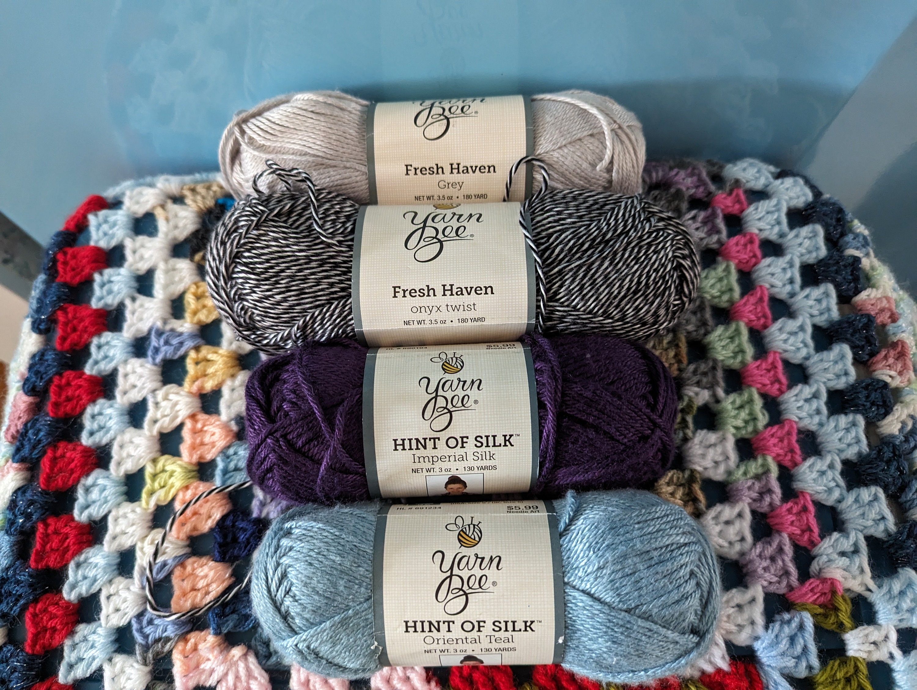 Yarn Bee Soft & Sleek Chunky Yarn Various Colors New! Price Per Skein