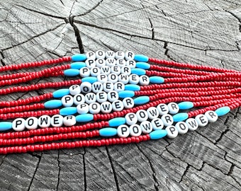 Waistbeads- Power begins in the Root Chakra