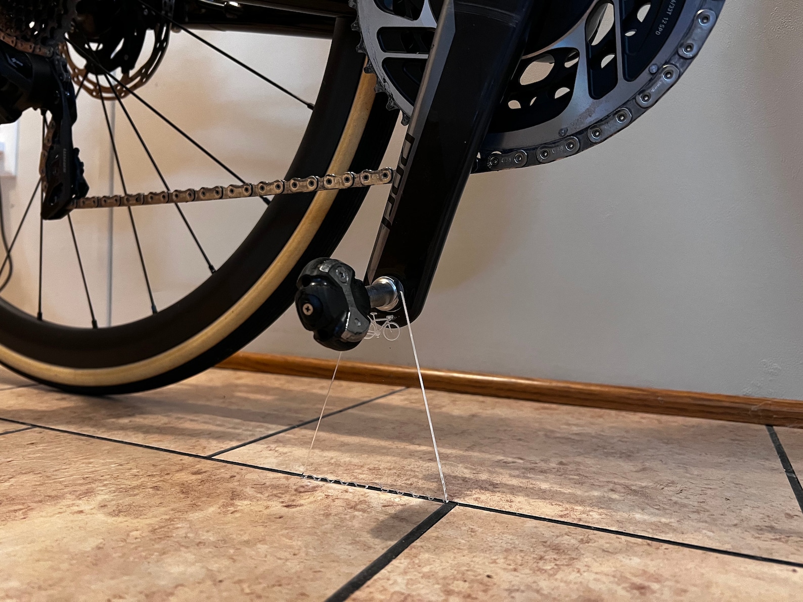 bike stand photography