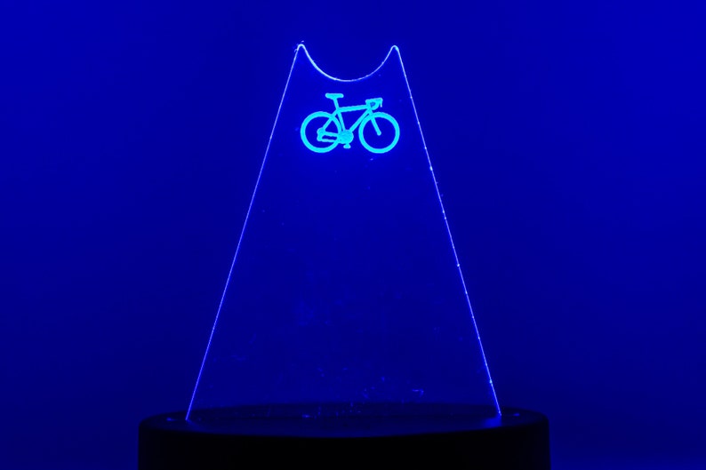 bike stand photography