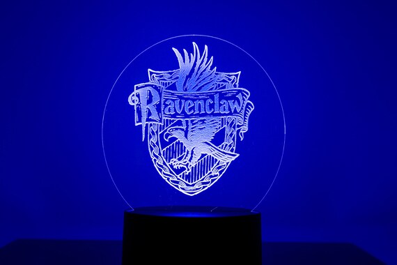 Harry potter 3d online lamp