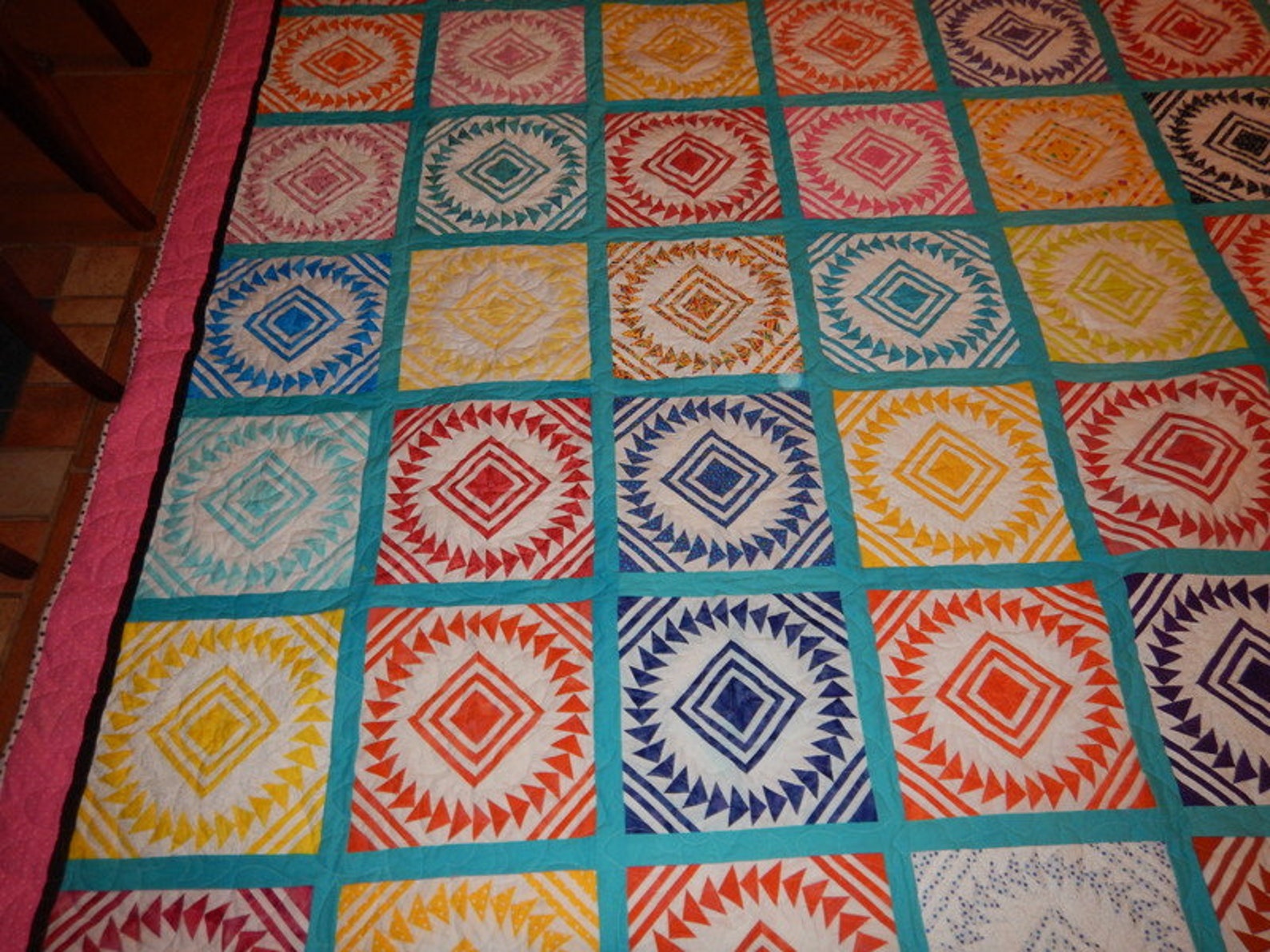 King Size Homemade Quilt Custom Quilt Free Shipping Etsy UK