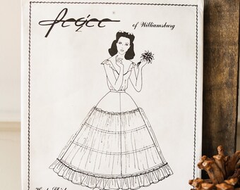 Hoop Skirt Pattern for the Gone With The Wind Barbecue inspired Party Dress