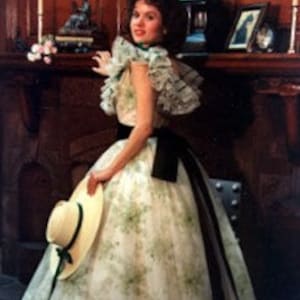 Gone With The Wind inspired Barbecue Party Dress and Hoop Skirt Patterns image 6