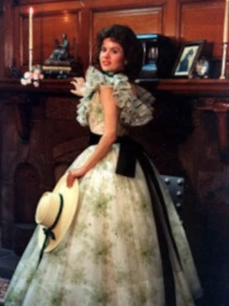Gone With The Wind inspired Barbecue Party Dress and Hoop Skirt Patterns image 6
