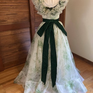 Gone With The Wind inspired Barbecue Party Dress and Hoop Skirt Patterns image 10