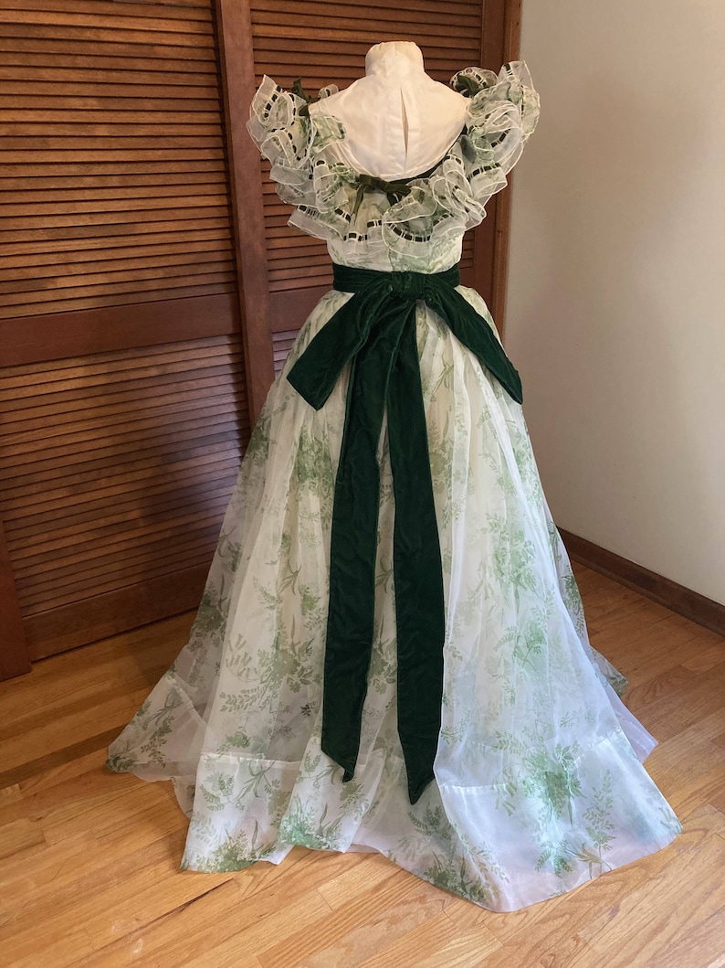 Gone With The Wind inspired Barbecue Party Dress and Hoop Skirt Patterns image 10