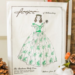 Gone With The Wind inspired Barbecue Party Dress and Hoop Skirt Patterns image 5
