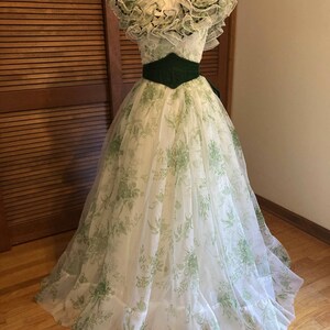Gone With The Wind inspired Barbecue Party Dress and Hoop Skirt Patterns image 9