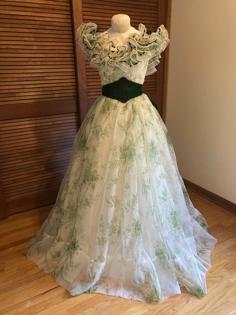 Gone With The Wind inspired Barbecue Party Dress and Hoop Skirt Patterns image 9