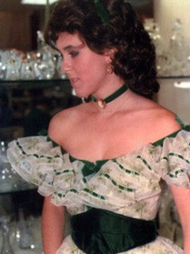 Gone With The Wind inspired Barbecue Party Dress and Hoop Skirt Patterns image 7