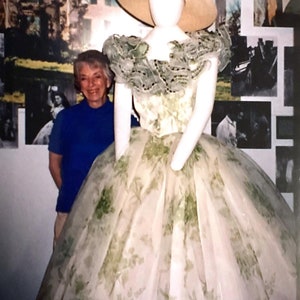 Gone With The Wind inspired Barbecue Party Dress and Hoop Skirt Patterns image 8
