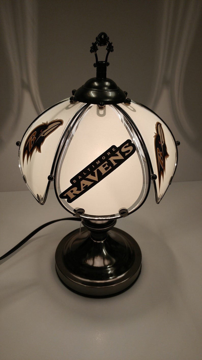 Baltimore Ravens 3 Way Lamp Table Desk Man S Image 0