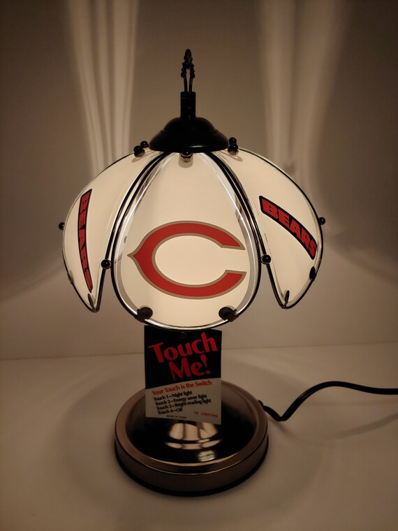 Chicago Bears 3 Way Lamp Table Desk Man S Chicago Bears 3 Way Lamp Table
