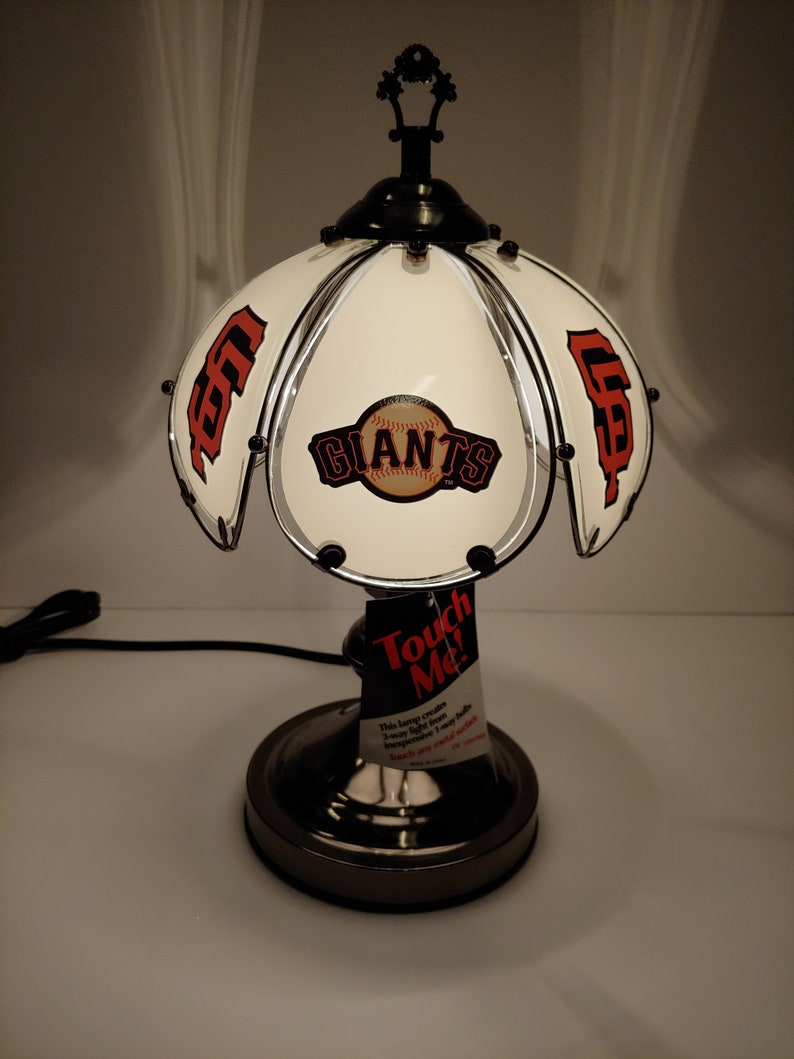 Sf San Francisco Giants 3 Way Lamp Table Desk Man S Accent Sports Baseball Light