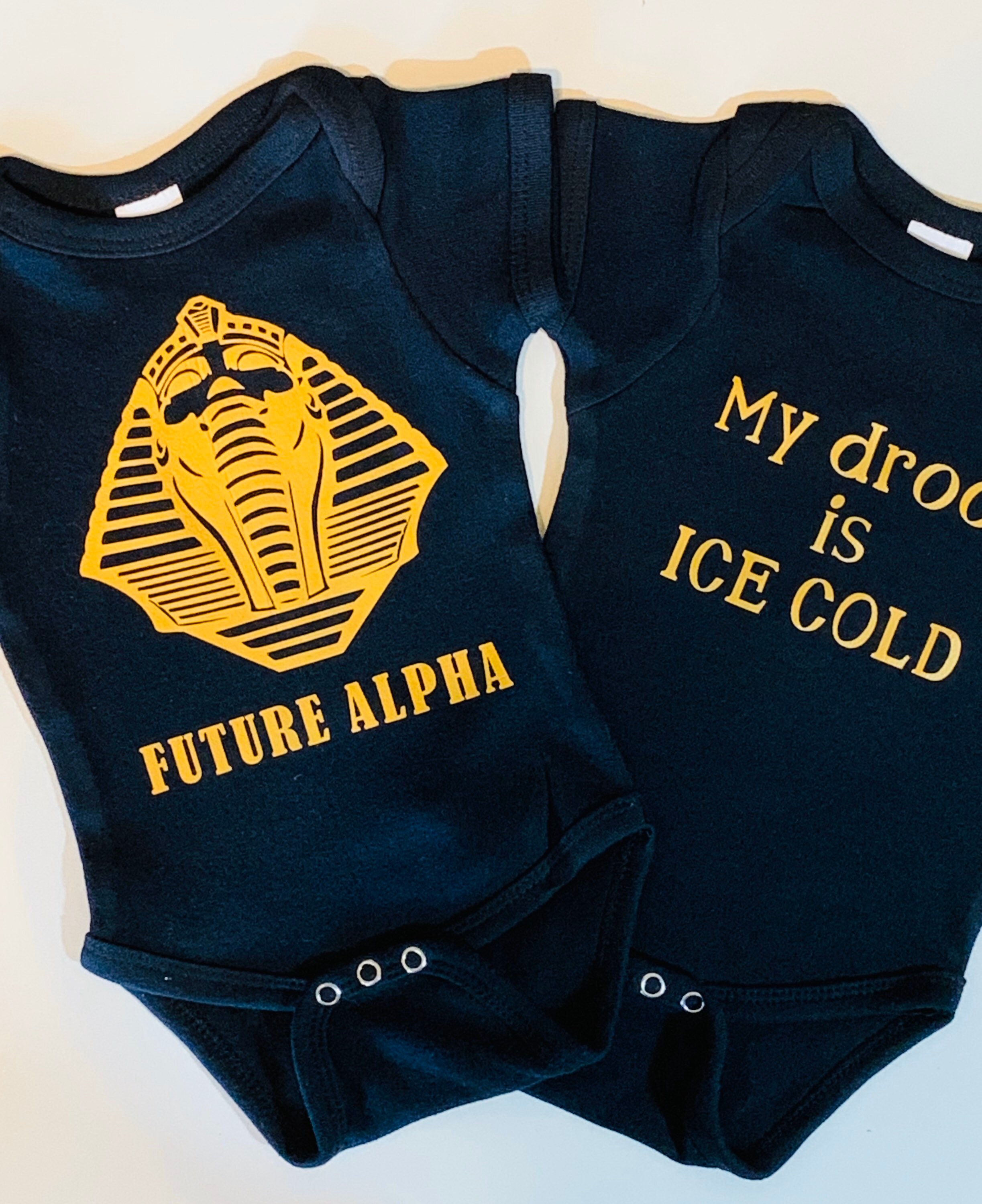 Alpha Phi Alpha Baby Shirt