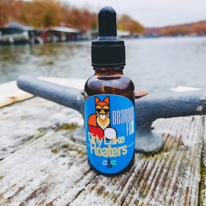 Beard Oil - Dirty Lake Floater - 1oz Beard Oil