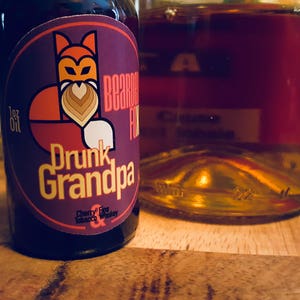 Beard Oil - Drunk Grandpa Beard Oil - 1oz.