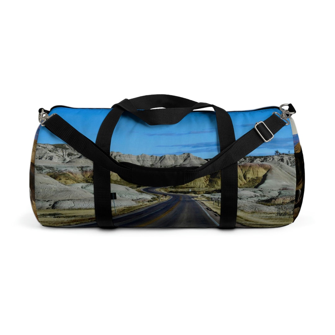 Badlands National Park Duffel Bag Road Trip Travel - Etsy