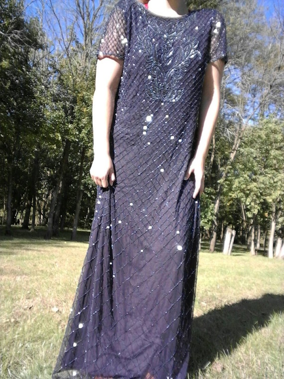 blue dress size 16