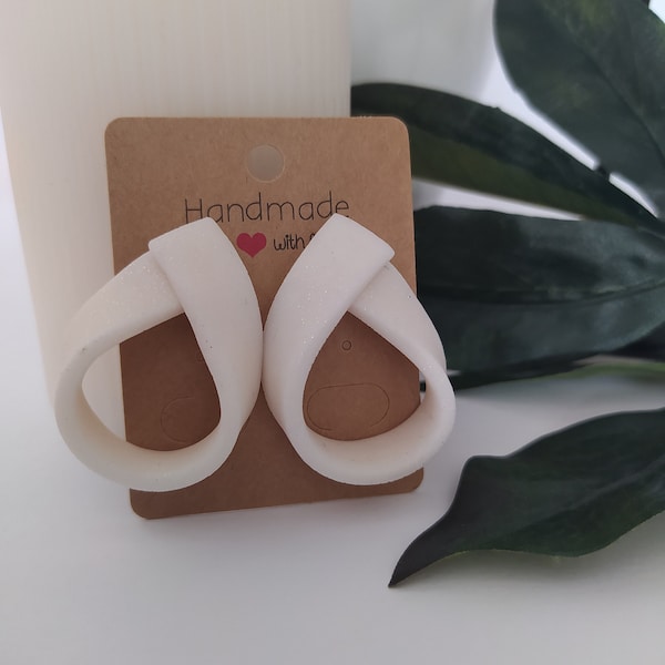 Orecchini Fatti A Mano Con La Tecnica Del Chiacchierino Ad Ago, In - Foto 13