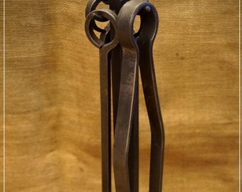 Simple Blacksmith Fire Companion Set and Stand