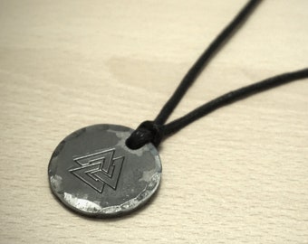 Valknut Blacksmith Pendant