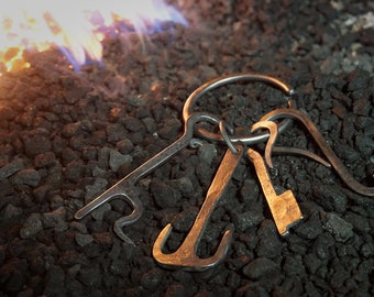 Blacksmith Viking & Saxon Keys