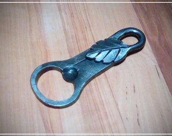Blacksmith Leaf Bottle Opener