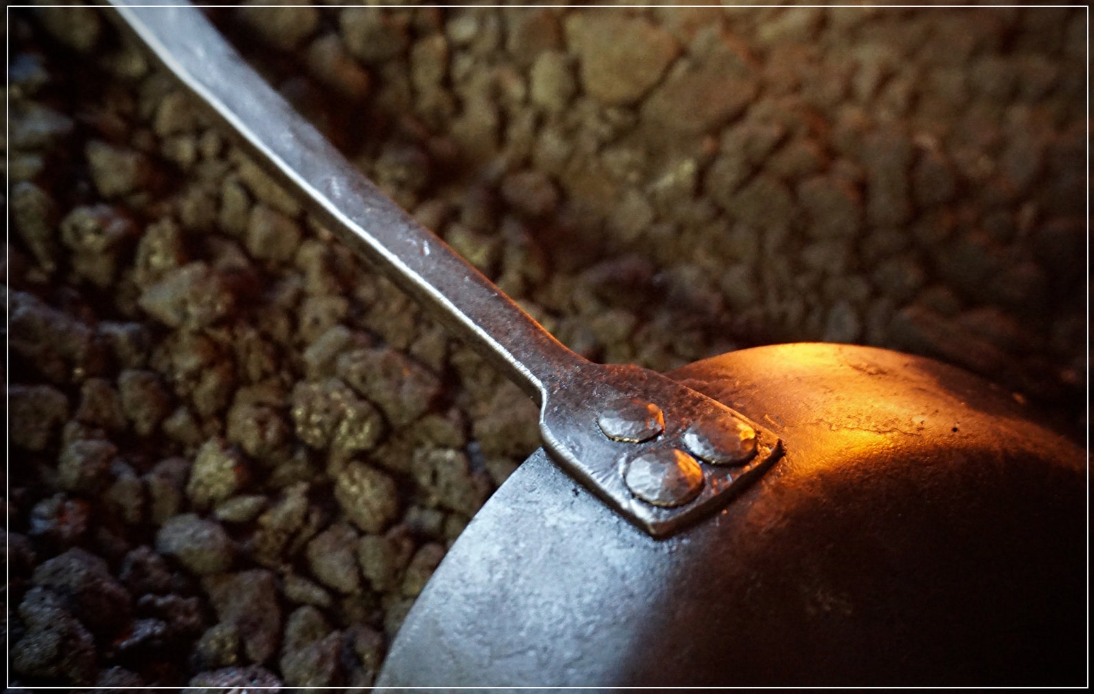 Blacksmith 9'' Spider Skillet / Frying Pan Etsy