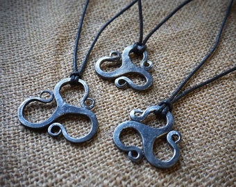Triskelion Blacksmith Pendant