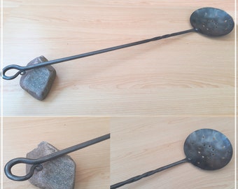 Blacksmith Chestnut Roaster (with decorative twist)