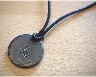 Triskele Blacksmith Pendant