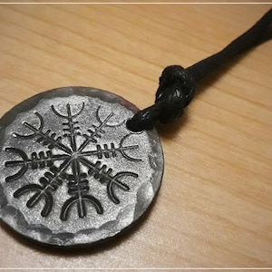 Aegishjalmur Blacksmith Pendant