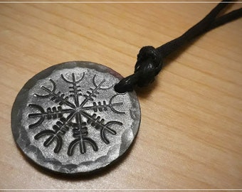 Aegishjalmur Blacksmith Pendant