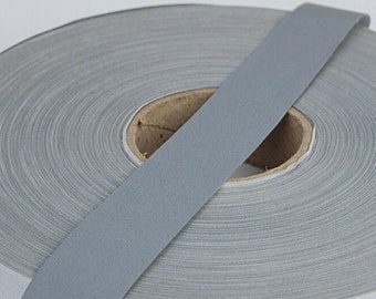 Silver Reflective Tape, 5cm High Visibility Sew On, Sold by Meter