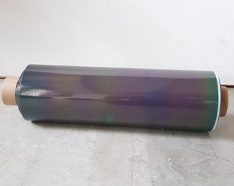 Rainbow Iridescent Heat Transfer Vinyl, Stretchable Iron-On Film