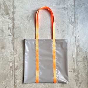Wasserdichte Einkaufstasche aus reflektierendem silbernem Stoff, lange Neonkordel, hoch sichtbare Umhängetasche, Markttasche, Einkaufstasche, Weihnachtsgeschenk