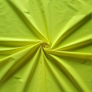 Tela reflectante PL tejida amarilla neón, alta visibilidad, tela reflectante de alta visibilidad, seguridad para niños, no elástica