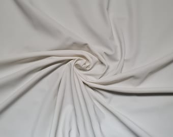 White Reflective STRETCH Fabric, spandex, 4-way stretch, High-Vis, reflective, material, visibility, kid safety