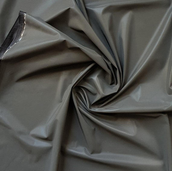 Black Cotton-Backed Reflective Fabric