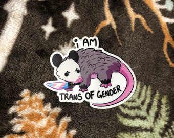 Trans of Gender Sticker