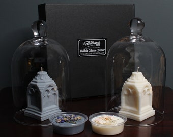 Gravestone Candle | Gothic Pillar Candle | The Blackened Teeth | Gothic Christmas Gifts