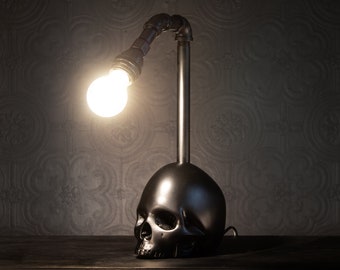 Skull Desk Lamp Skull Decor