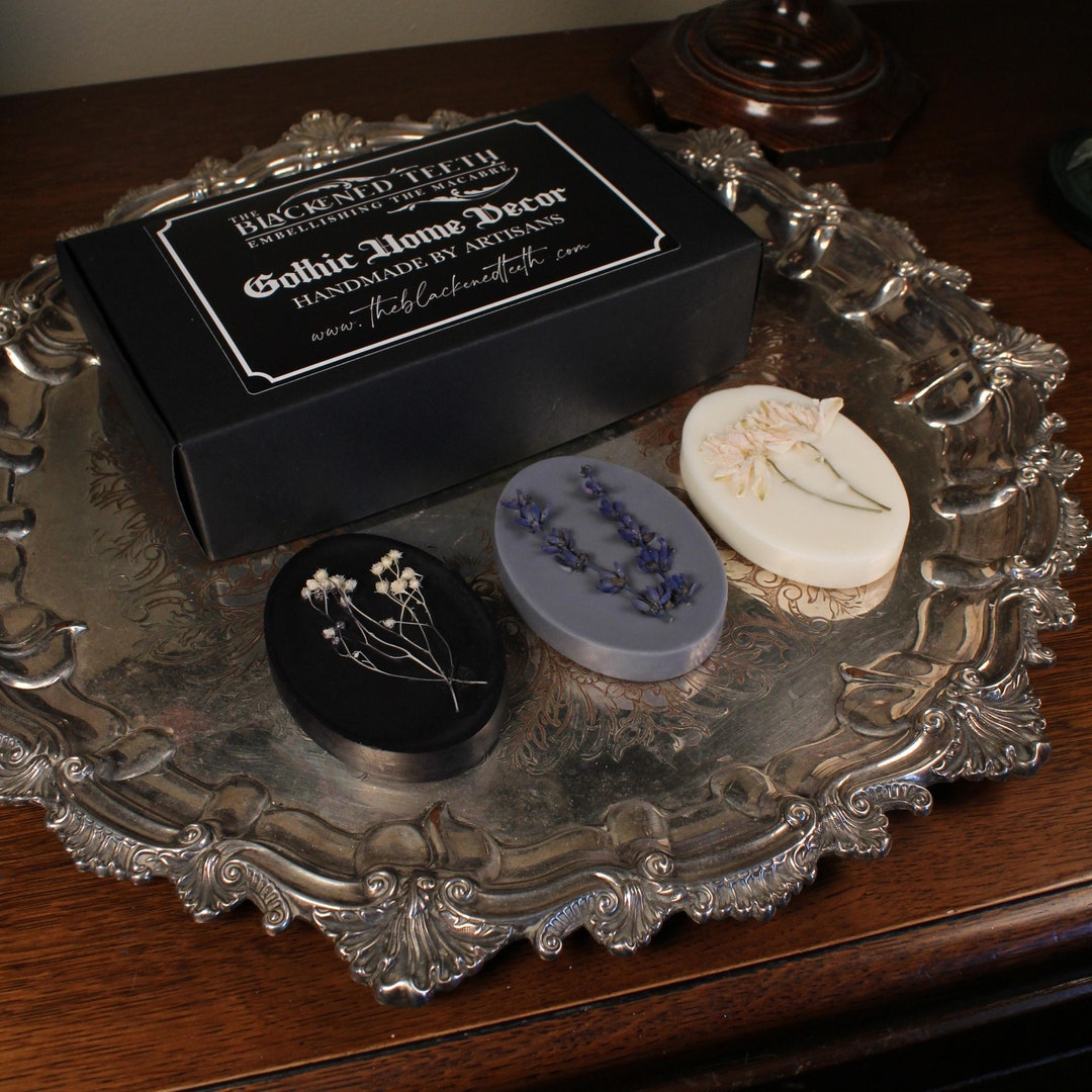 Blackened Botanicals Wax Melt Lockets Vegan Soy Melts Witchcraft the