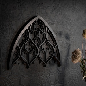 OSIRIS Gothic Arch Wall Hanging by the Blackened Teeth | Gothic Wall ...