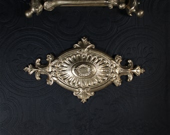 REIGN Baroque Plaque | Gothic Gallery Wall | Handmade by Artisans at The Blackened Teeth