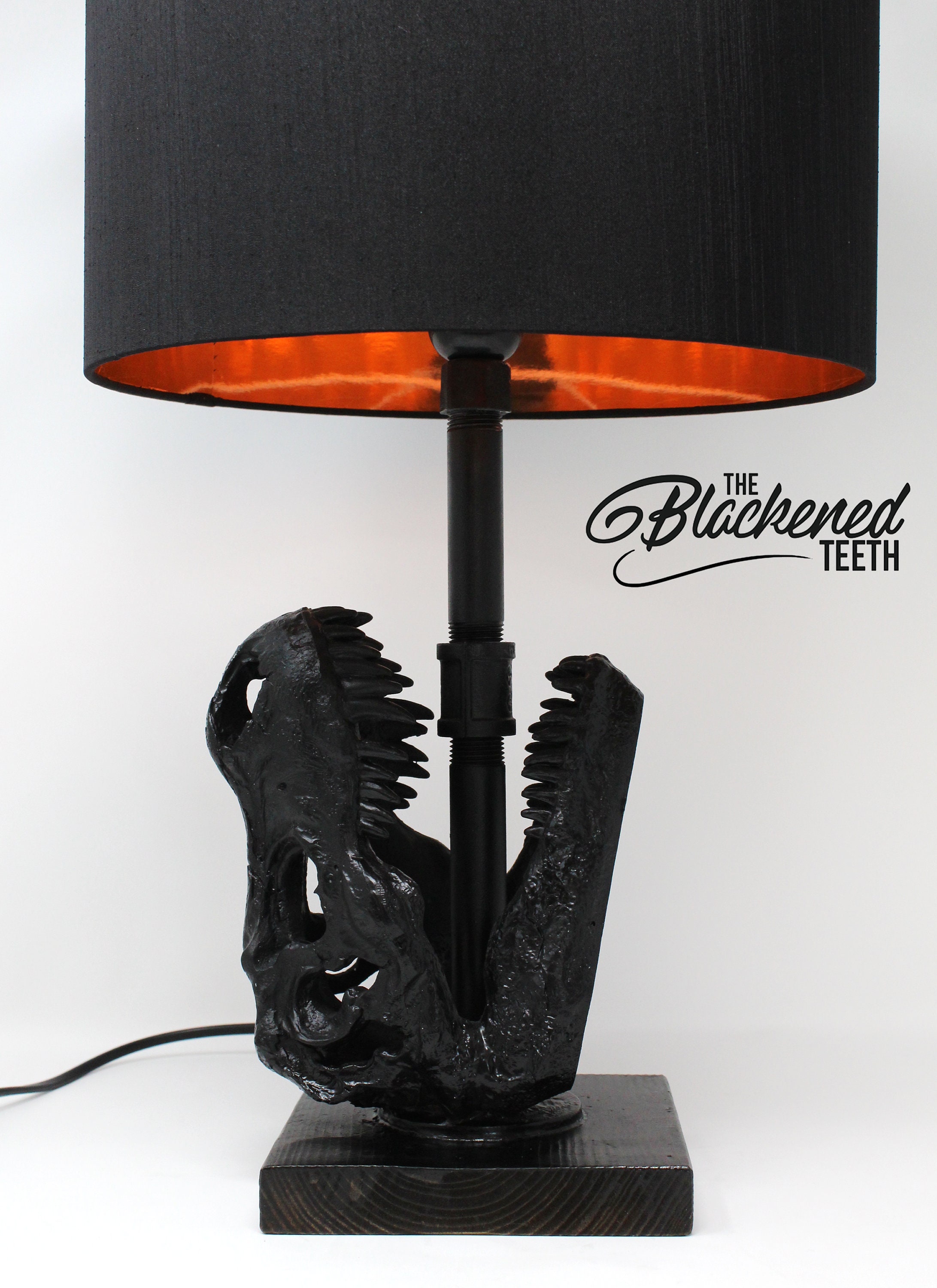 Dinosaur 2024 skeleton lamp