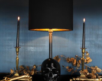 Stop Light Co Single Skull Top And K18 Horn & Eye - Native